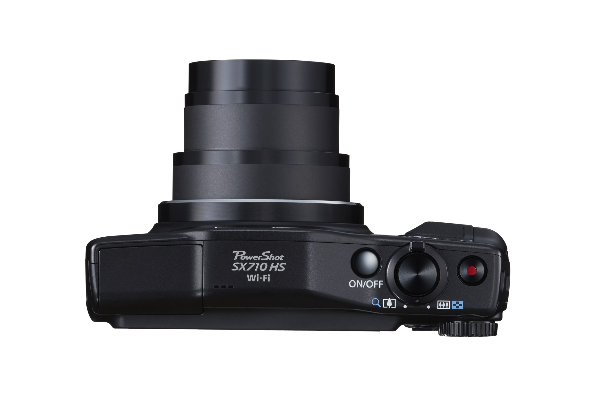 CANON PowerShot SX710 HS Kompaktkamera Schwarz, 30x opt. Zoom