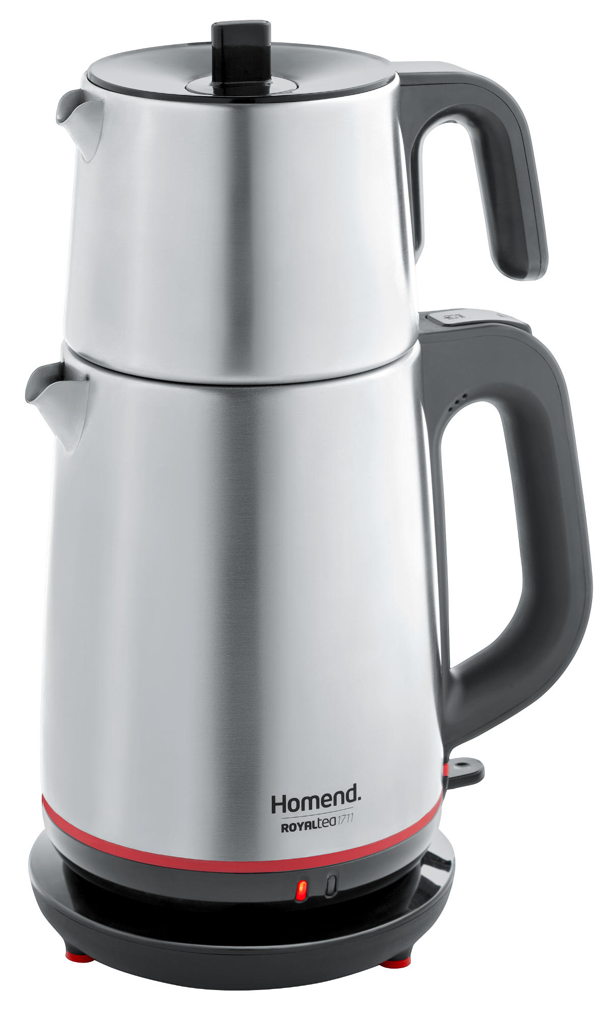 HOMEND 1711 Royal Çelik Çay Makinesi