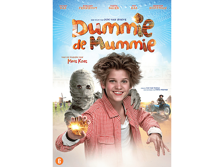 Dummie de Mummie DVD