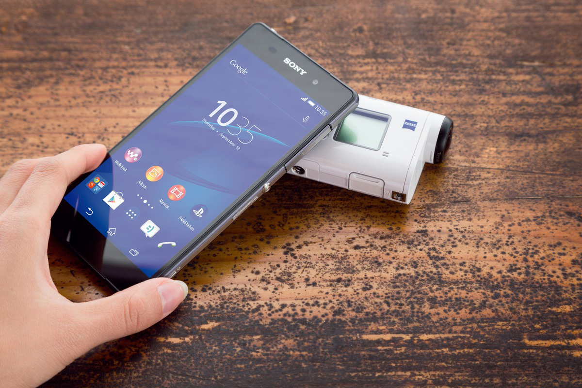 SONY FDR-X1000VR Action Cam  inkl. Fernbedienung, WLAN