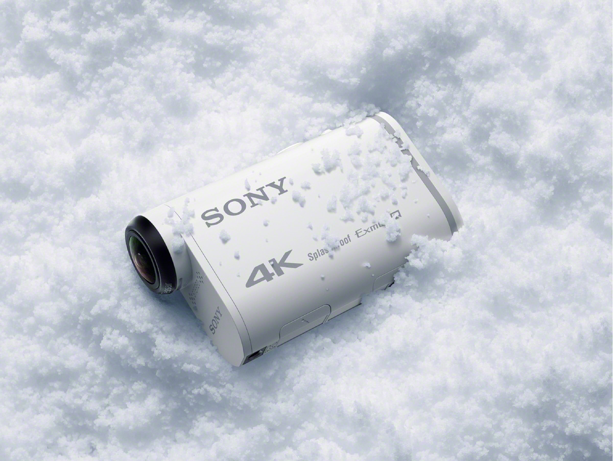 SONY FDR-X1000VR Action Cam  inkl. Fernbedienung, WLAN