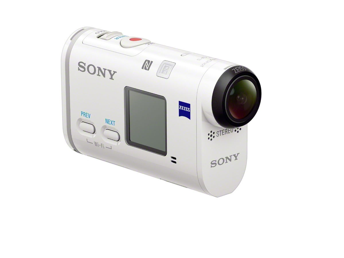 SONY FDR-X1000VR Action Cam  inkl. Fernbedienung, WLAN