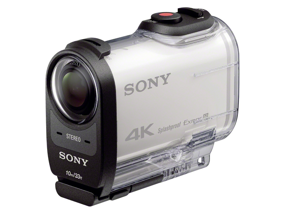 SONY FDR-X1000VR Action Cam  inkl. Fernbedienung, WLAN