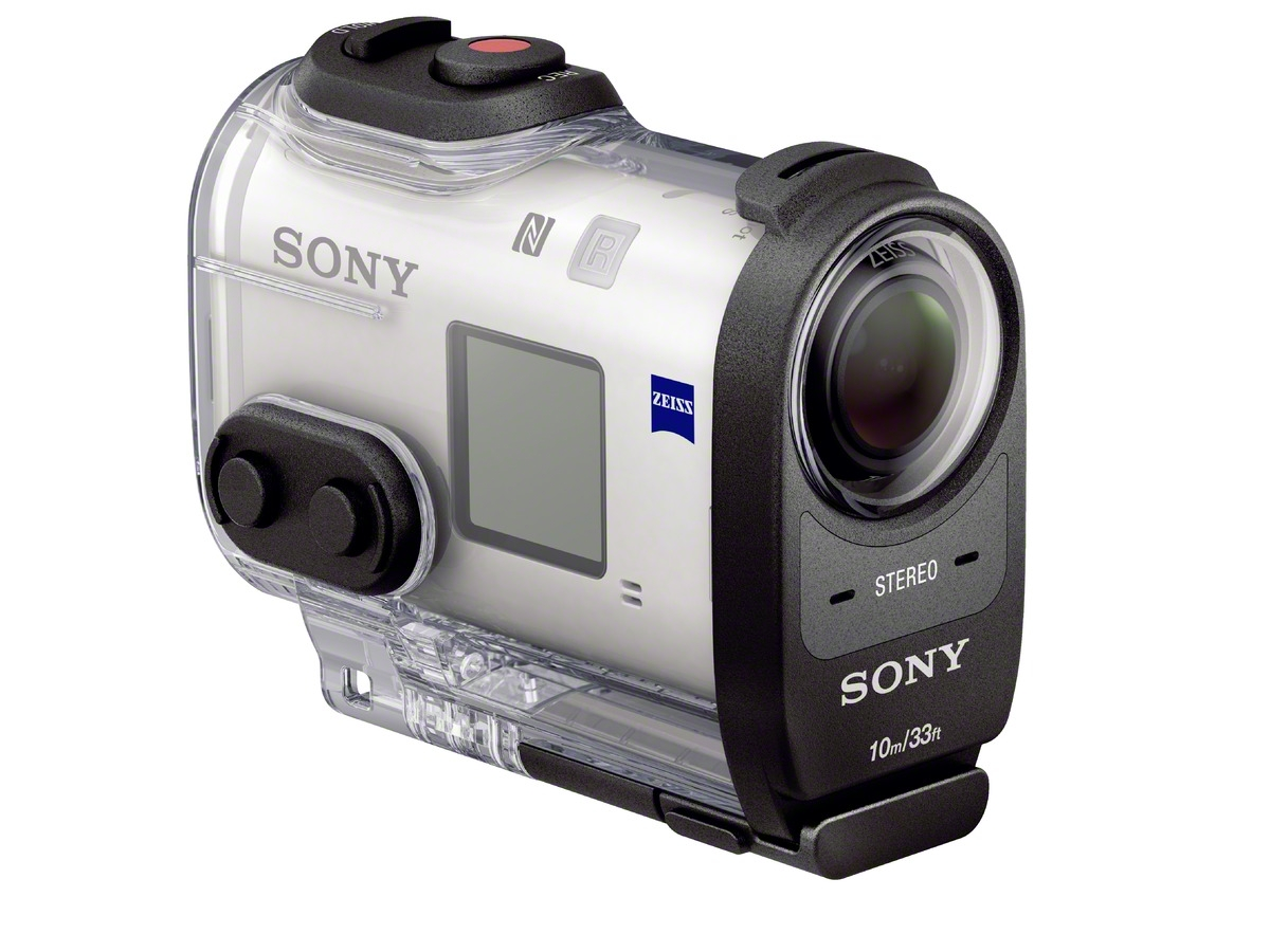 SONY FDR-X1000VR Action Cam  inkl. Fernbedienung, WLAN
