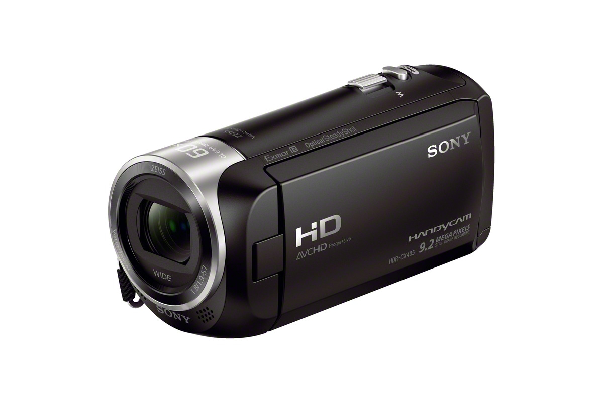 SONY HDR-CX405 Zeiss Camcorder , Exmor R CMOS 2,29 Megapixel