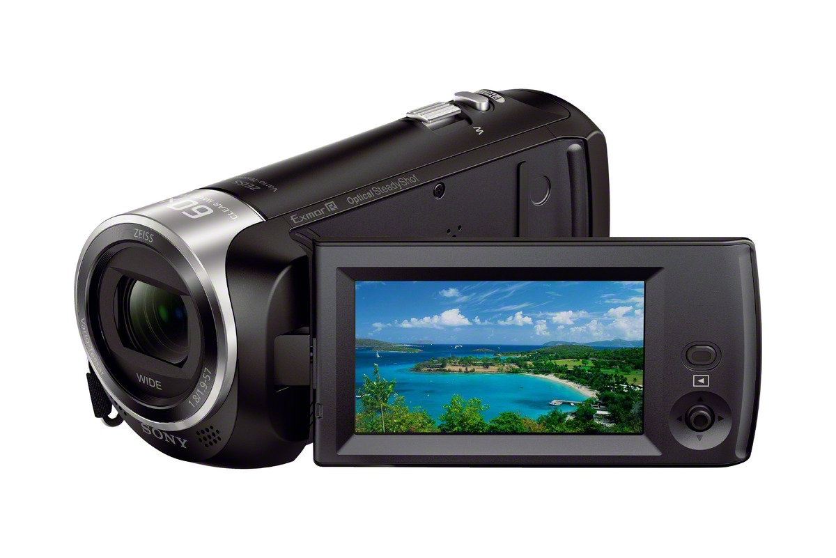 SONY HDR-CX405 Zeiss Camcorder , Exmor R CMOS 2,29 Megapixel