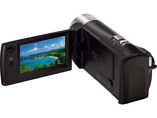 SONY HDR-CX405B - Camcorder (Schwarz)