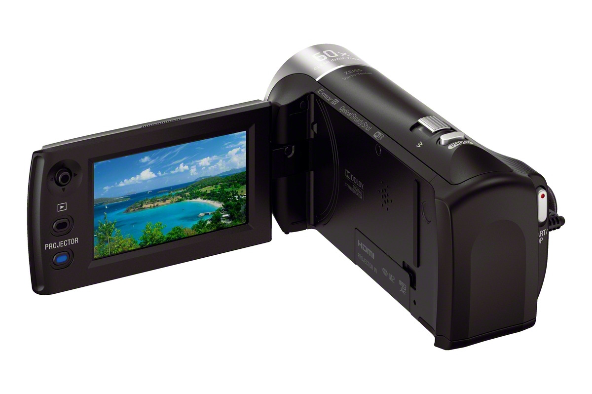 SONY HDR-PJ410 Zeiss Camcorder  2,5 Megapixel, 30xopt. Zoom