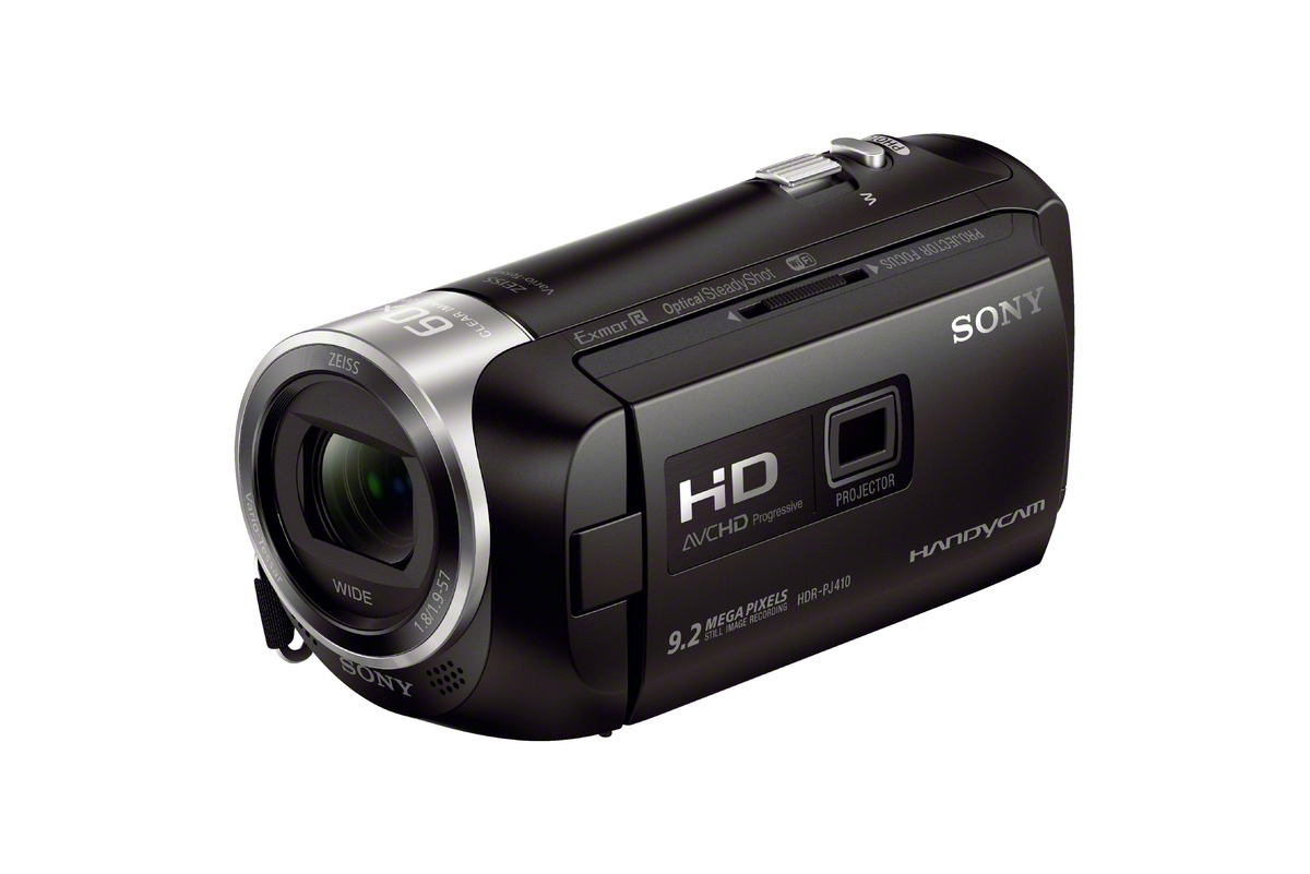 SONY HDR-PJ410 Zeiss Camcorder  2,5 Megapixel, 30xopt. Zoom