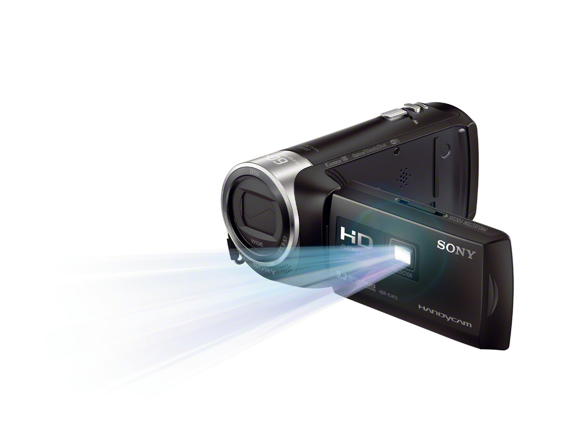 SONY HDR-PJ410 Zeiss Camcorder  2,5 Megapixel, 30xopt. Zoom