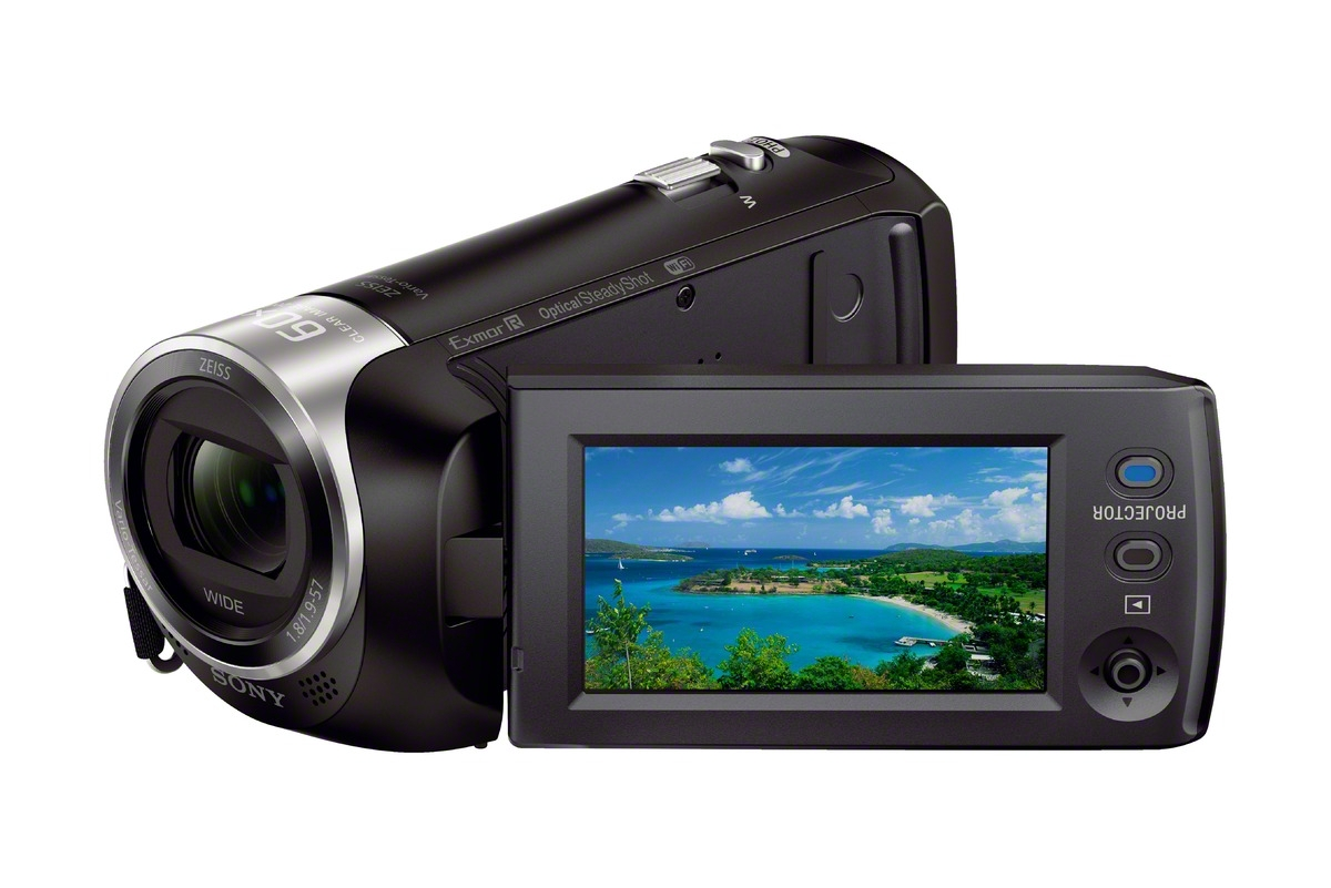 SONY HDR-PJ410 Zeiss Camcorder  2,5 Megapixel, 30xopt. Zoom