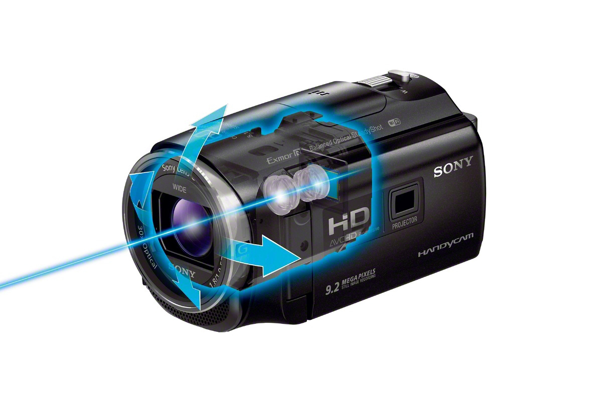SONY HDR-PJ620 B.CEE Camcorder , Exmor R CMOS 2,29 Megapixel, 30xopt. Zoom