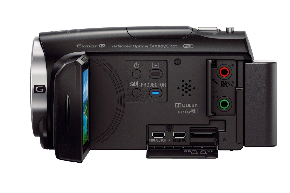 SONY HDR-PJ620 B.CEE Camcorder , Exmor R CMOS 2,29 Megapixel, 30xopt. Zoom