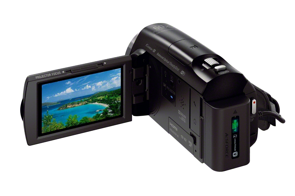 SONY HDR-PJ620 B.CEE Camcorder , Exmor R CMOS 2,29 Megapixel, 30xopt. Zoom