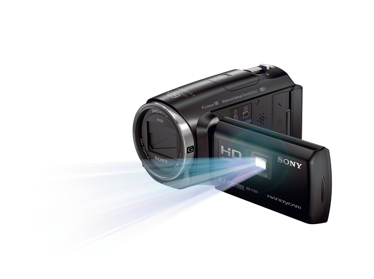 SONY HDR-PJ620 B.CEE Camcorder , Exmor R CMOS 2,29 Megapixel, 30xopt. Zoom