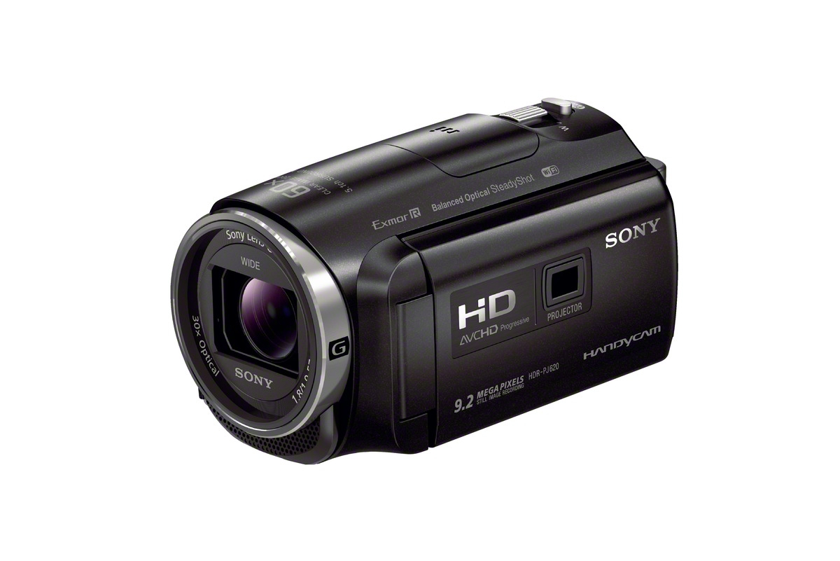 SONY HDR-PJ620 B.CEE Camcorder , Exmor R CMOS 2,29 Megapixel, 30xopt. Zoom