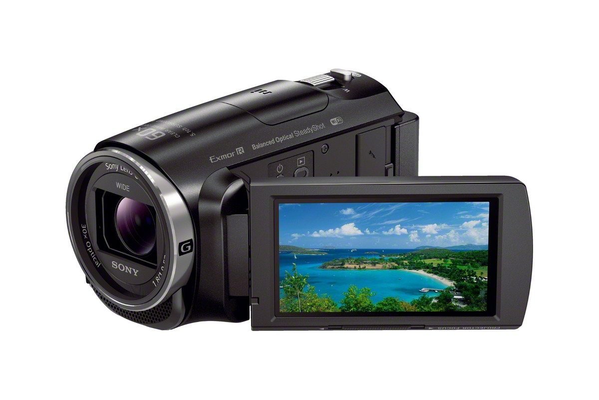SONY HDR-PJ620 B.CEE Camcorder , Exmor R CMOS 2,29 Megapixel, 30xopt. Zoom