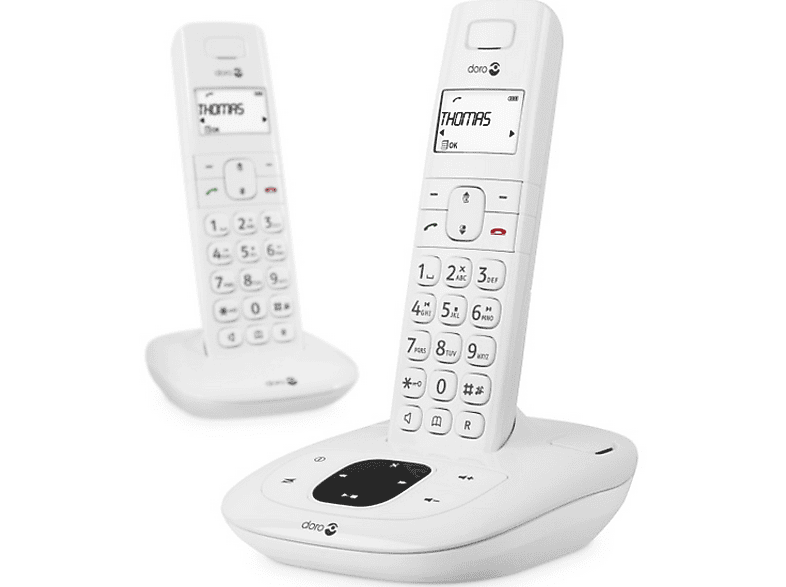 DORO Draadloze telefoon Comfort 1015 Duo (6050)