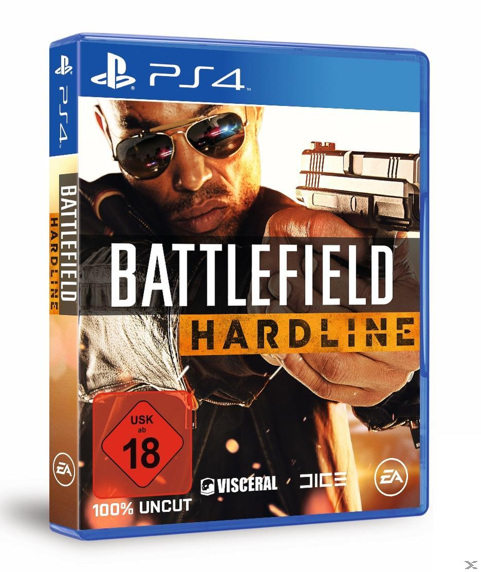 Battlefield Hardline - [PlayStation 4]