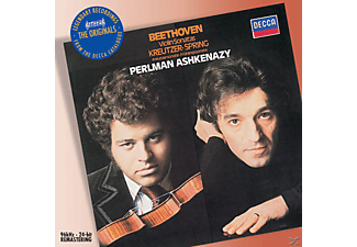 Vladimir Ashkenazy, Itzhak Perlman - Violin Sonatas Kreutzer & Spring (CD)