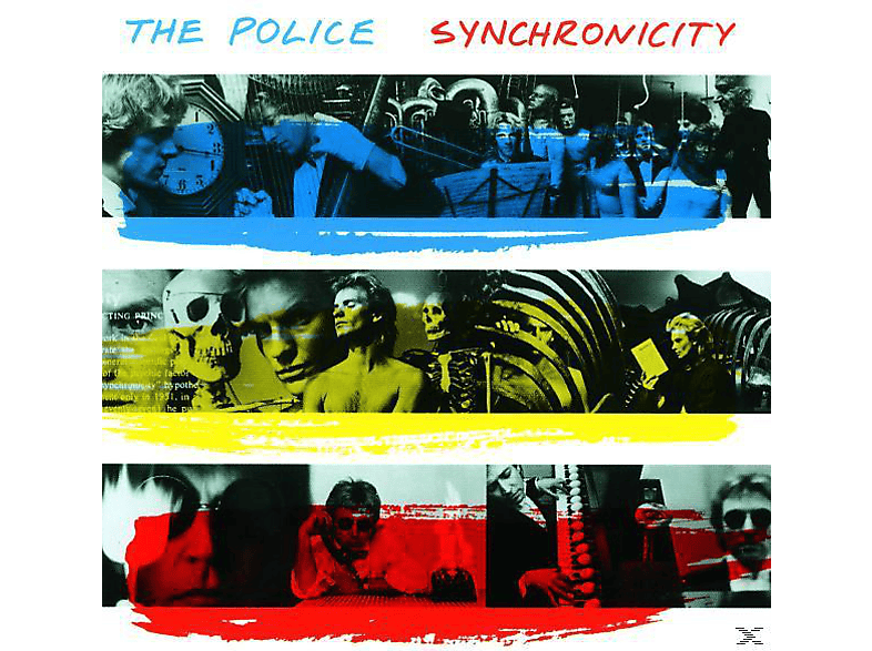 Thumbnail - The Police - Synchronicity (CD EXTRA/Enhanced)