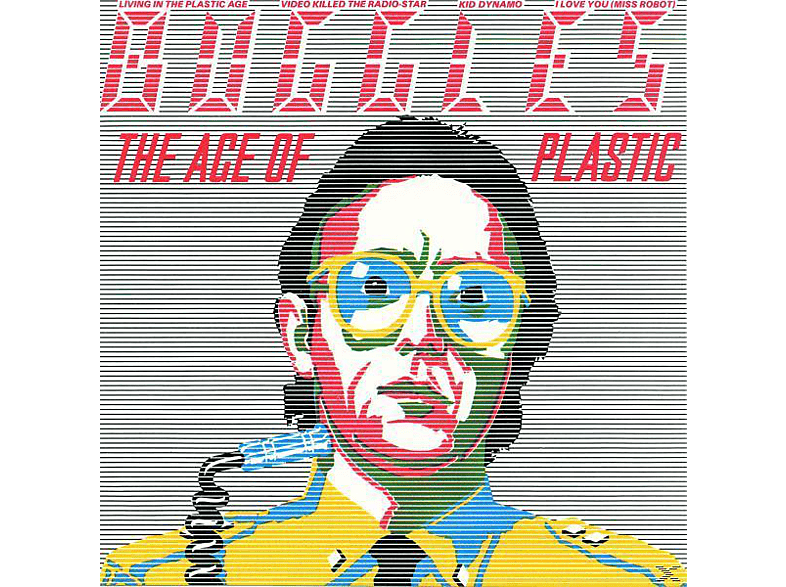 The Buggles The Buggles The Age Of Plastic (CD) Rock & Pop CDs