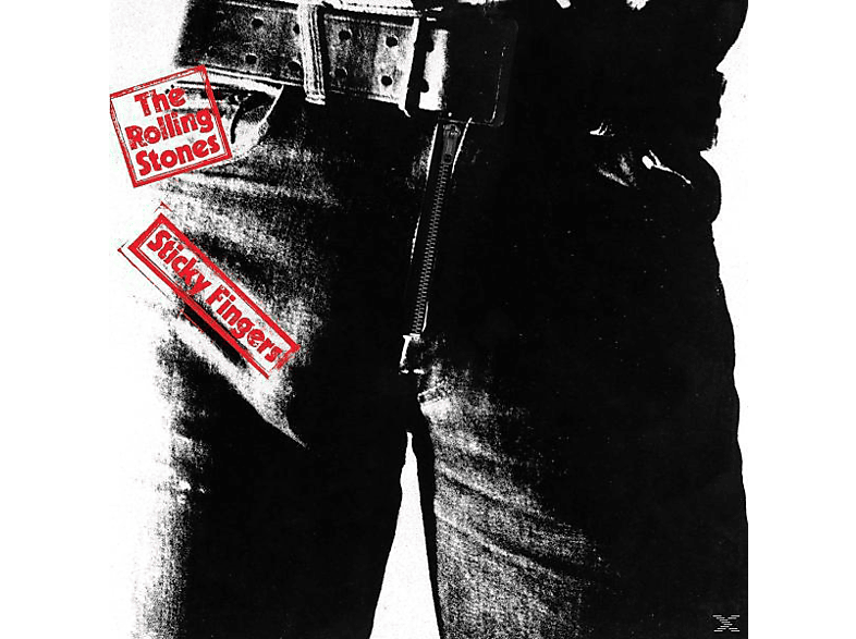 Thumbnail - The Rolling Stones - Sticky Fingers (2009 Remastered) (CD)