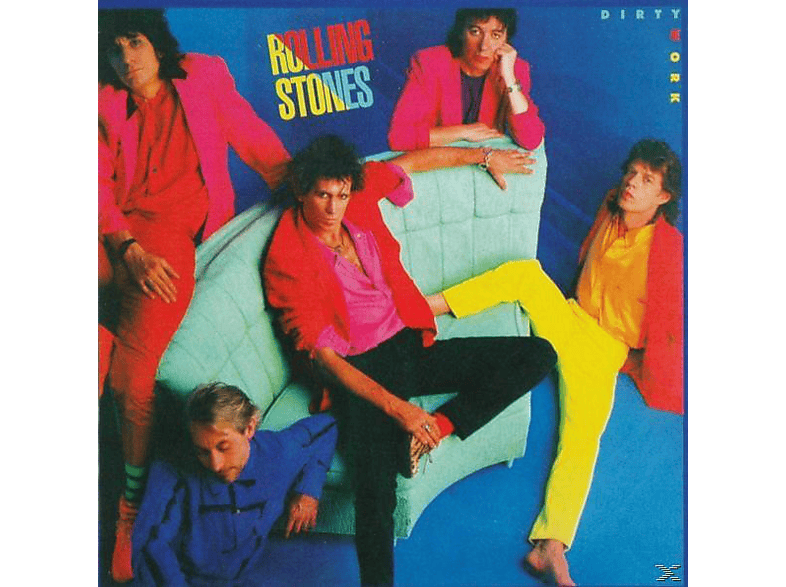 The Rolling Stones - Dirty Work (2009 Remastered)  - (CD)
