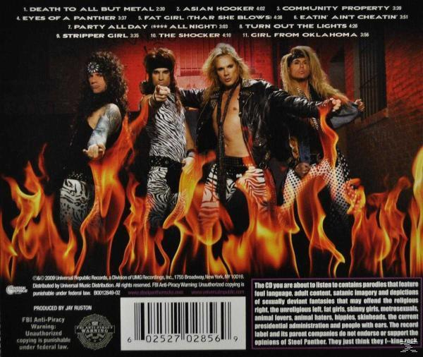 Steel Panther - Feel The Steel [CD]
