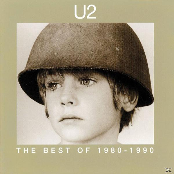 Albumcover mit einem Jungen mit Helm und dem Text: The Best of 1980-1990.
