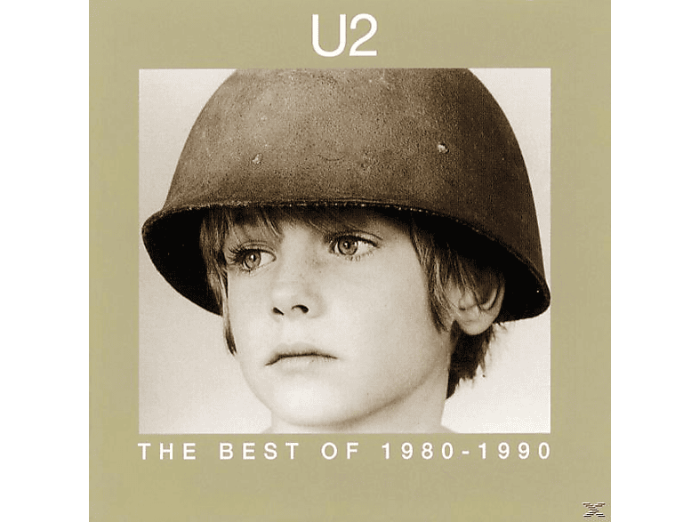 U2 - The Best Of 1980-1990 CD