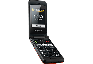 EMPORIA F220_001_RD - Téléphone portable senior (Rouge)