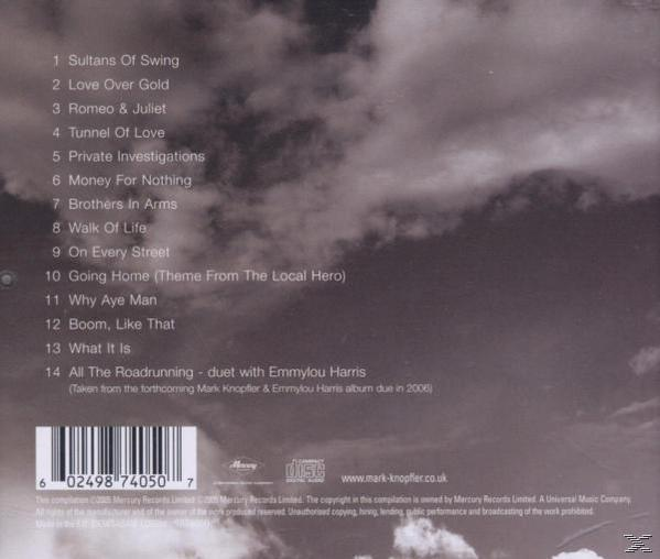 Dire Straits & Mark Knopfler - The Best of - Private Investigations (CD)