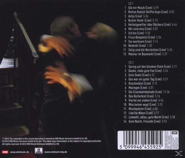 Reinhard Mey (CD) Musik - Gib Mir 
