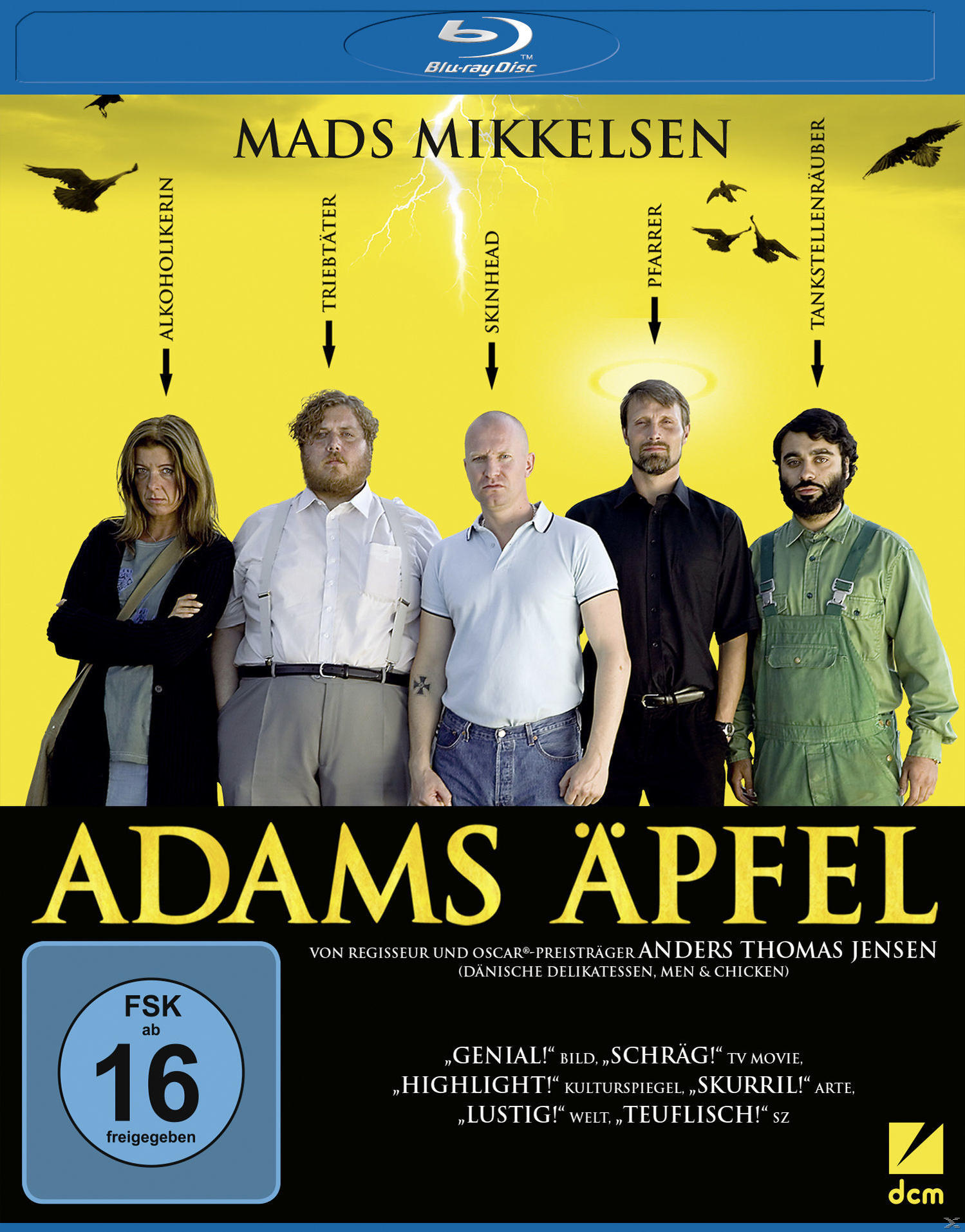 Äpfel Adams Blu-ray