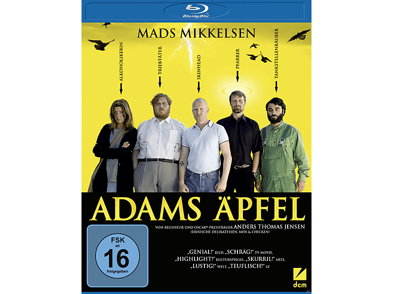 Adams Äpfel Blu-ray