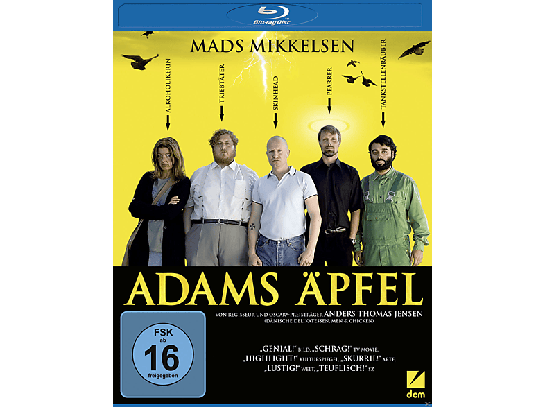 Adams Äpfel Blu-ray (FSK: 16)