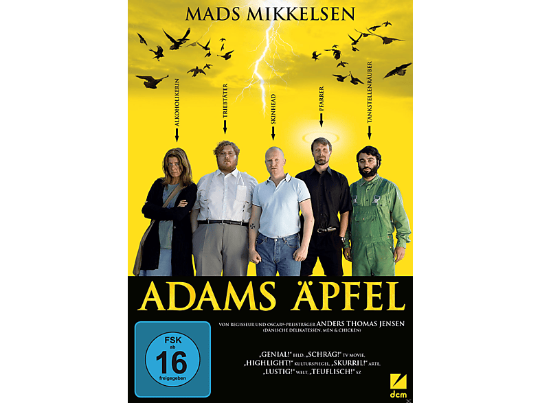 DVD Äpfel Adams