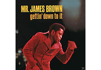 James Brown - Gettin' Down to It (CD)