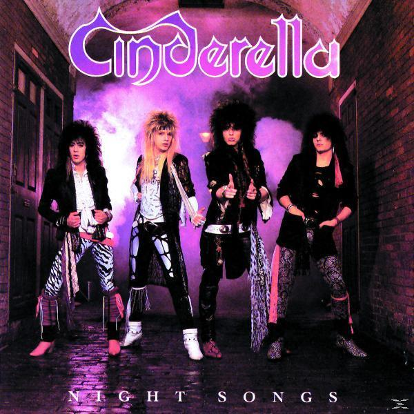 Albumcover mit vier Personen. Text: CINDERELLA NIGHT SONGS.