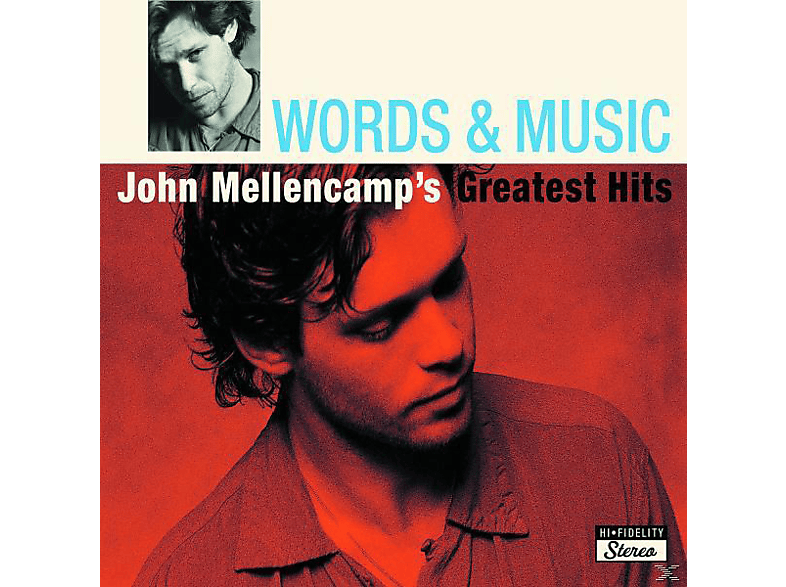 John Mellencamp - Words & Music CD