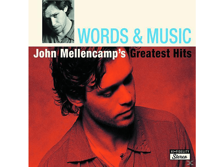 John Mellencamp - WORDS - (CD)