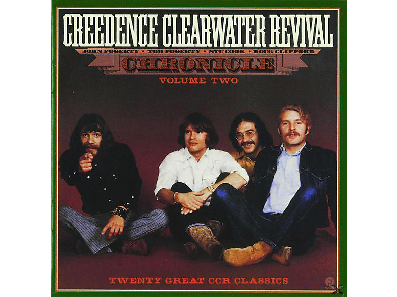 Revival CHRONICLE Clearwater 2 (CD) - - Creedence