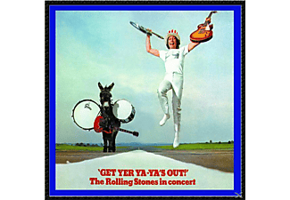 The Rolling Stones - GET YER YA YAS OUT  - (CD)