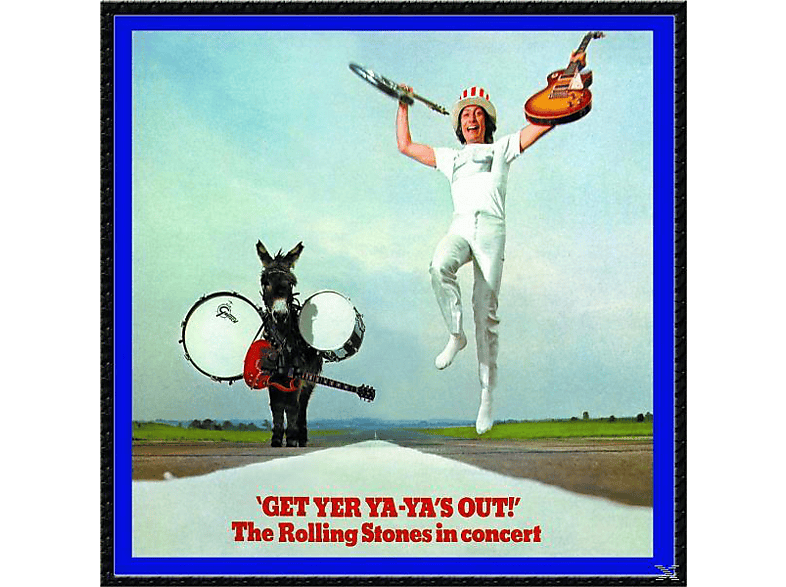 The Rolling Stones - Get Yer Ya Yas Out CD