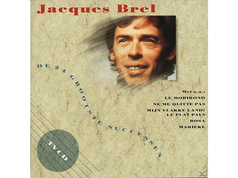 Jacques Brel - De 24 Grootste Successen CD