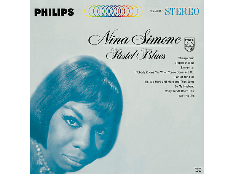 Nina Simone - Pastel Blues CD