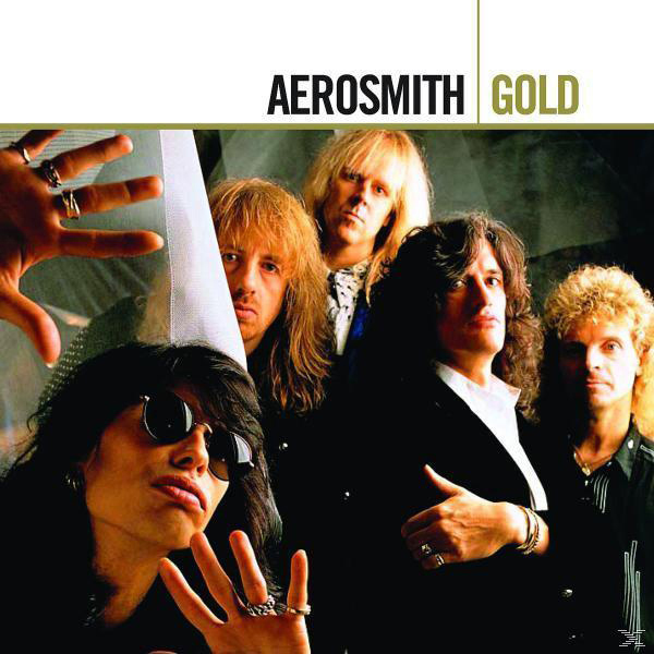 Aerosmith - GOLD - (CD)