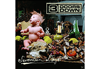 3 Doors Down - SEVENTEEN DAYS  - (CD)
