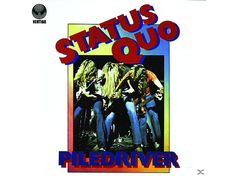 Status Quo - Piledriver CD